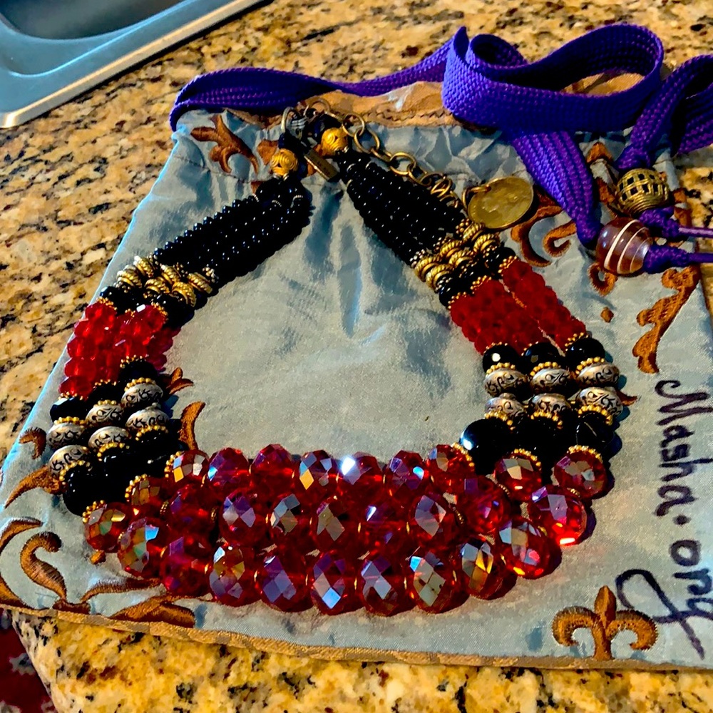 Masha Archer Original! A Stunning piece of wearable artwork